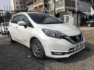 Nissan Note 2018 White
