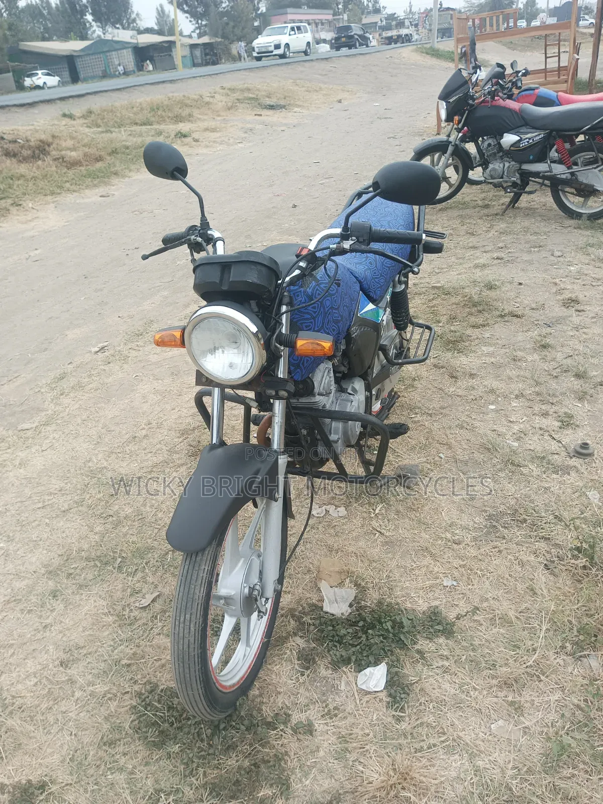 Honda CB 2021 Blue