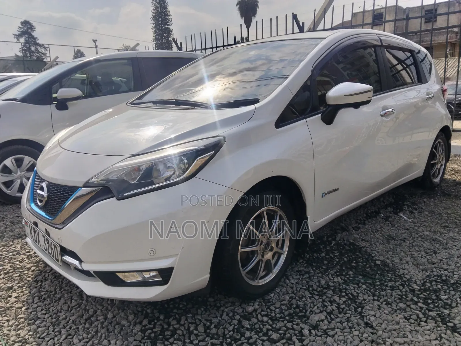 Nissan Note 2018 White
