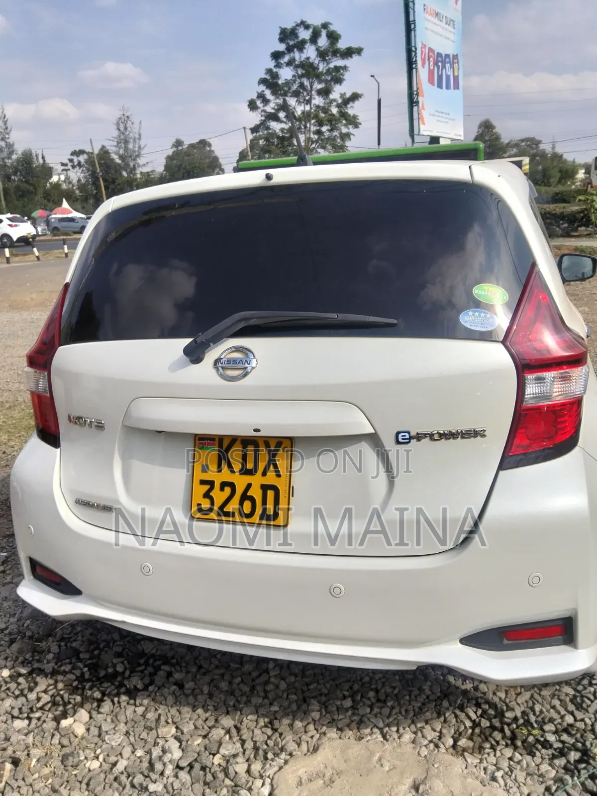 Nissan Note 2018 White