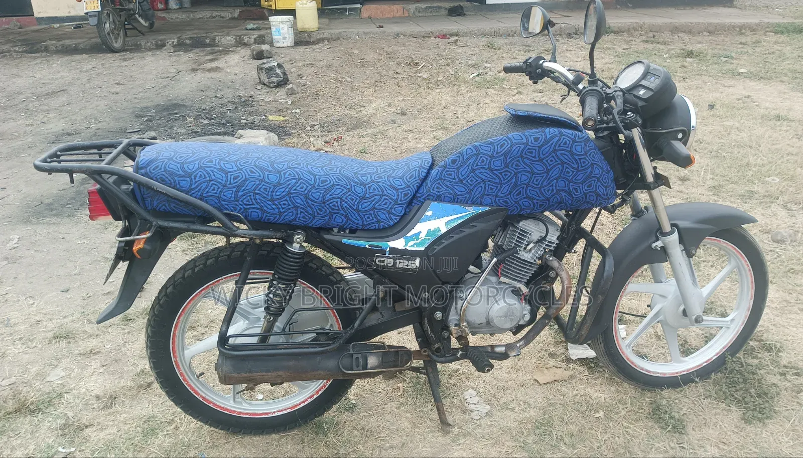 Honda CB 2021 Blue
