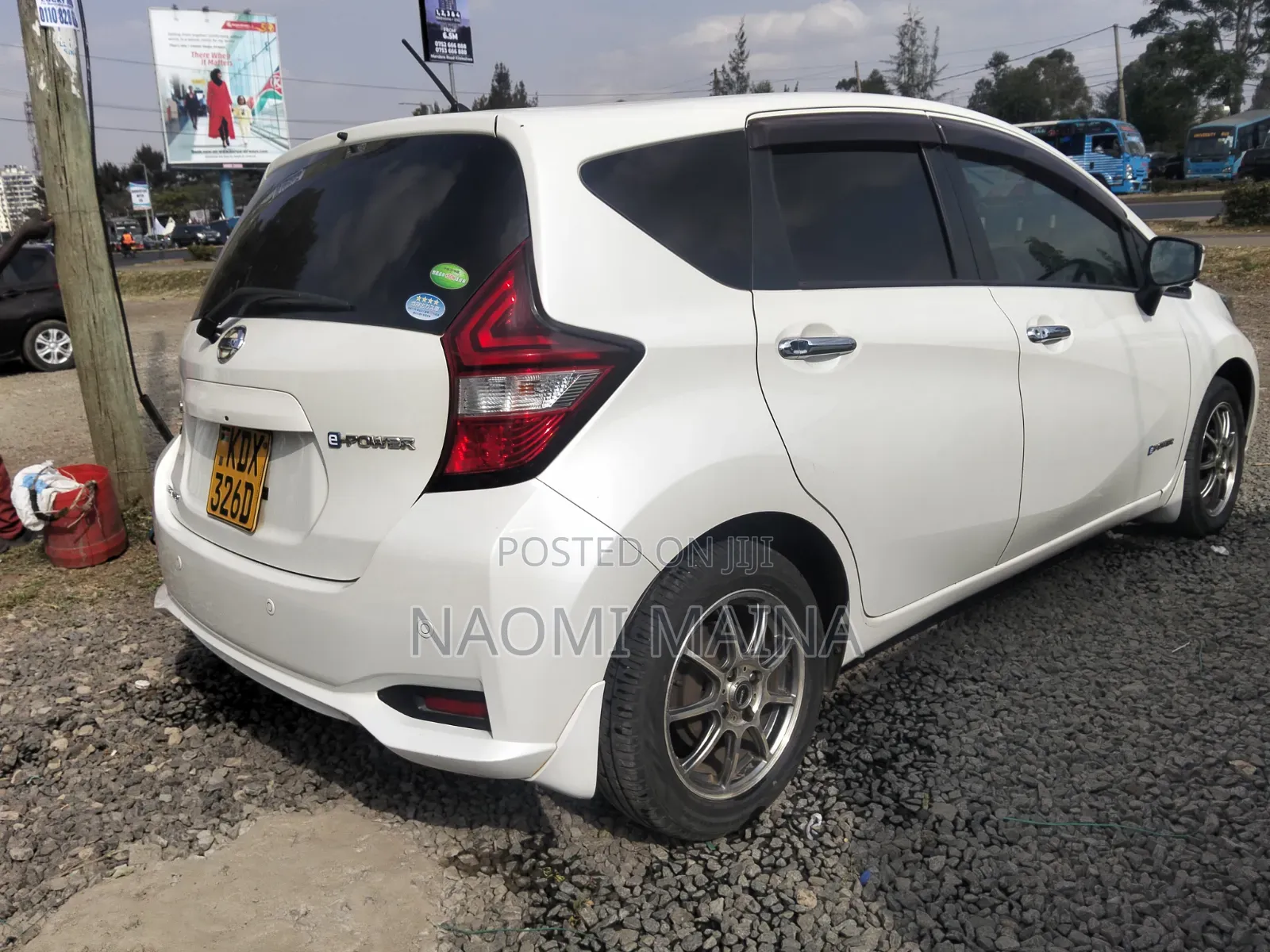 Nissan Note 2018 White