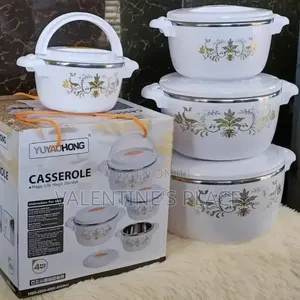 Yuyaohong 4-Piece Insulated Casserole Set