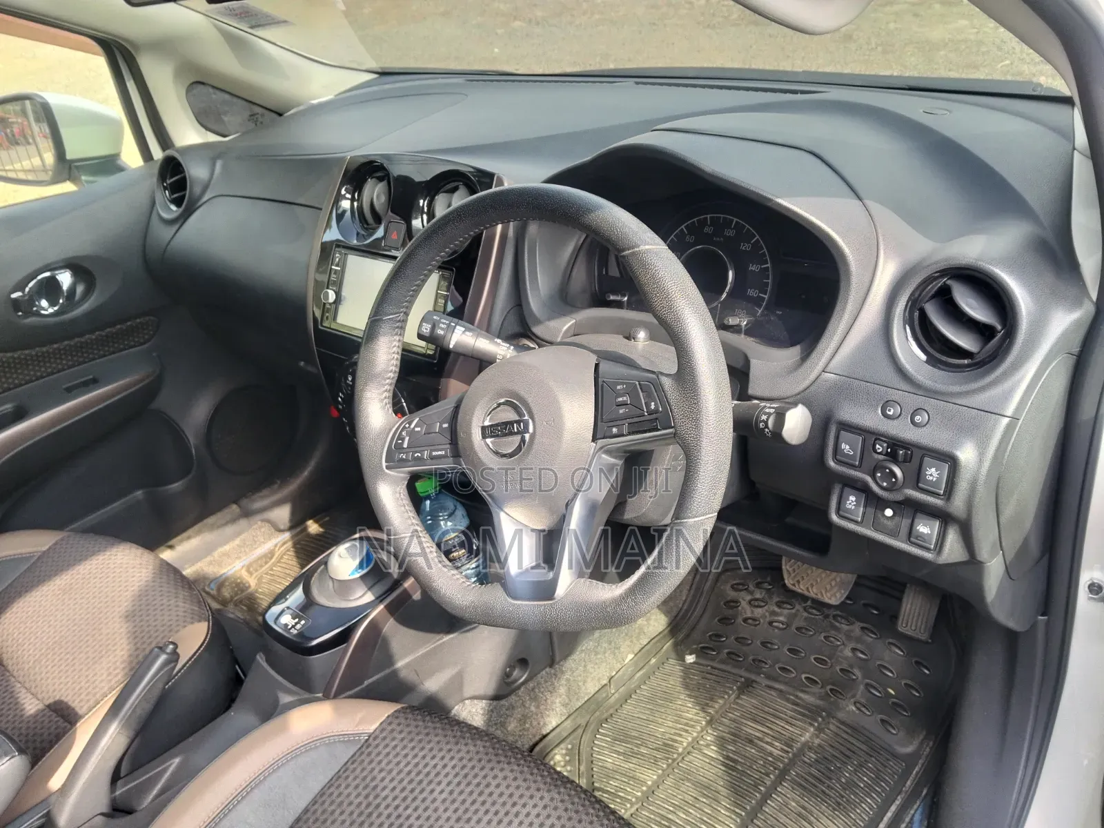 Nissan Note 2018 White