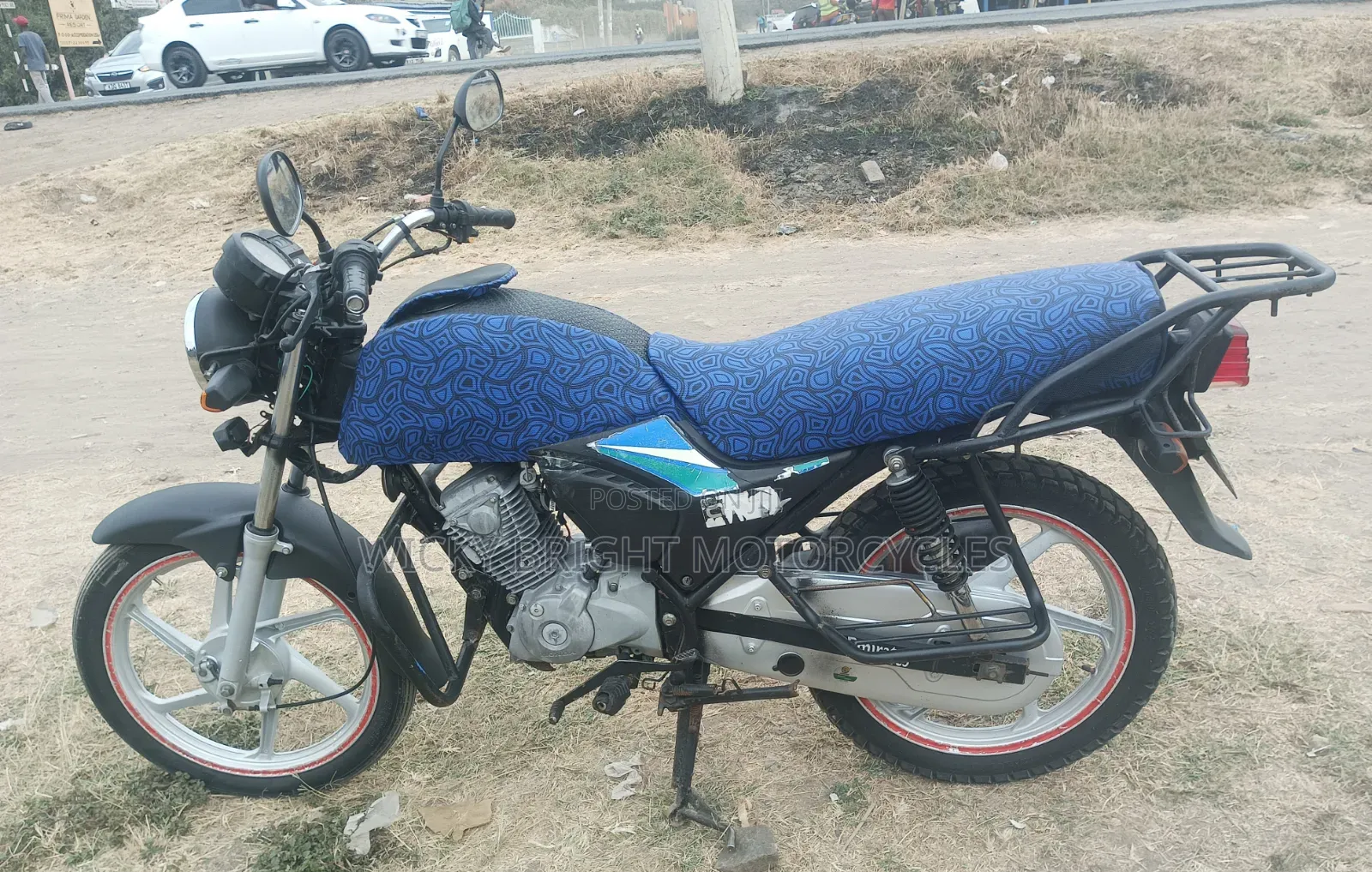 Honda CB 2021 Blue