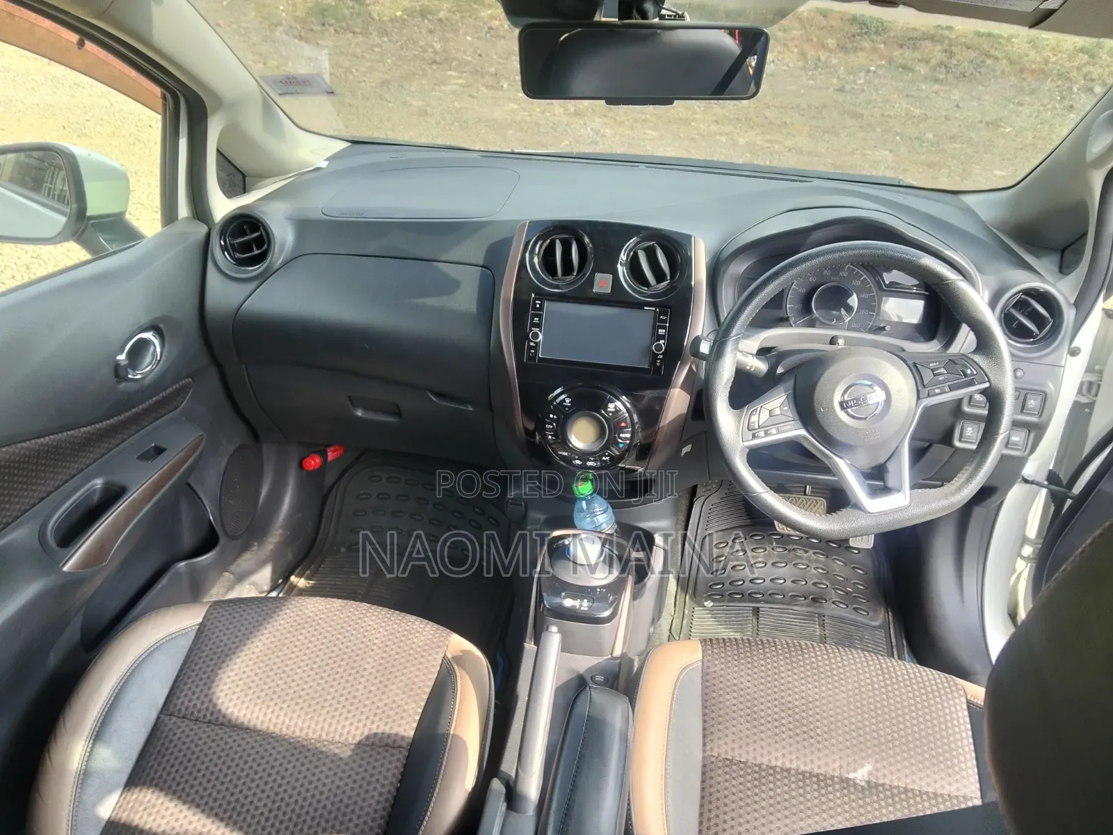 Nissan Note 2018 White