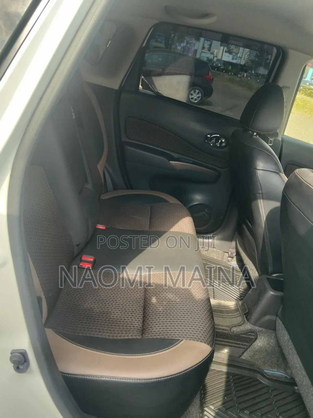 Nissan Note 2018 White