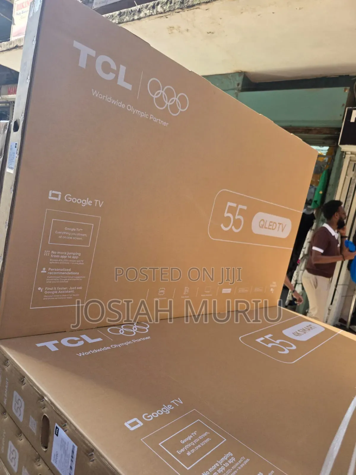TCL 55t6d 55" Ultra Hd Qled Smart TV