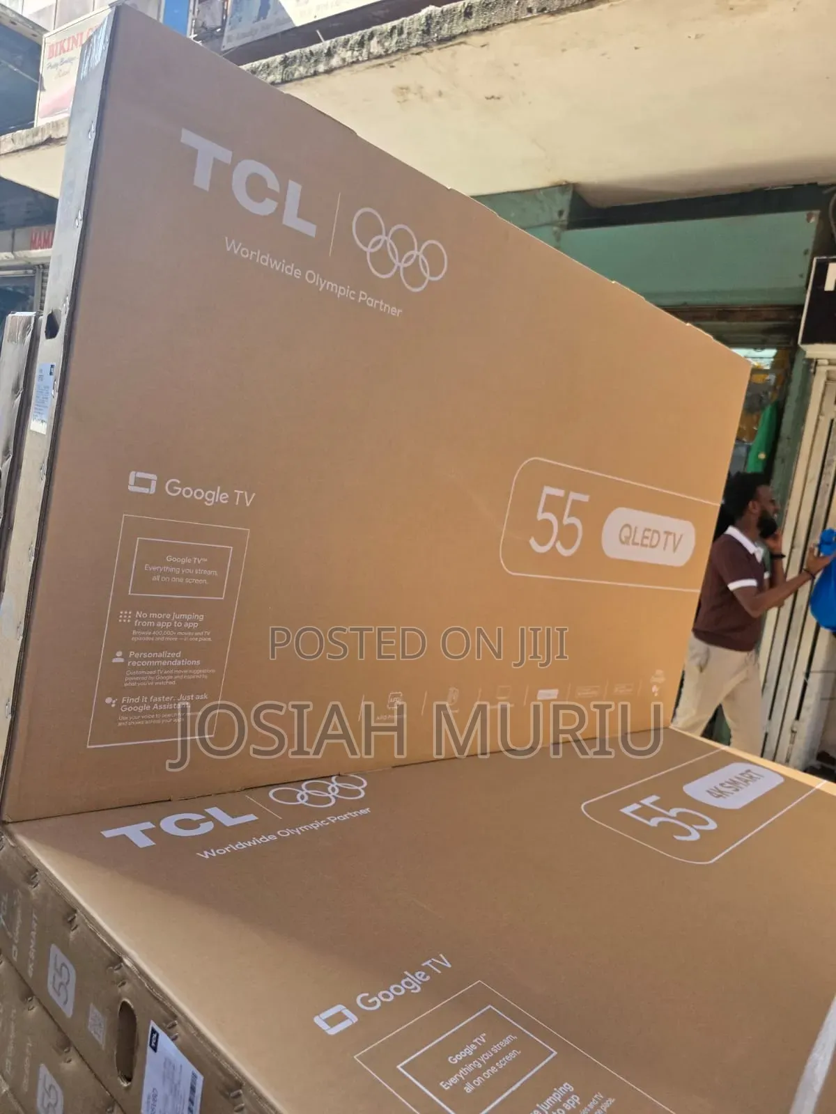 TCL 55t6d 55" Ultra Hd Qled Smart TV