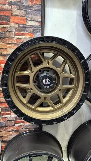 Size 17 Hilux/Prado Offset 9j Rims
