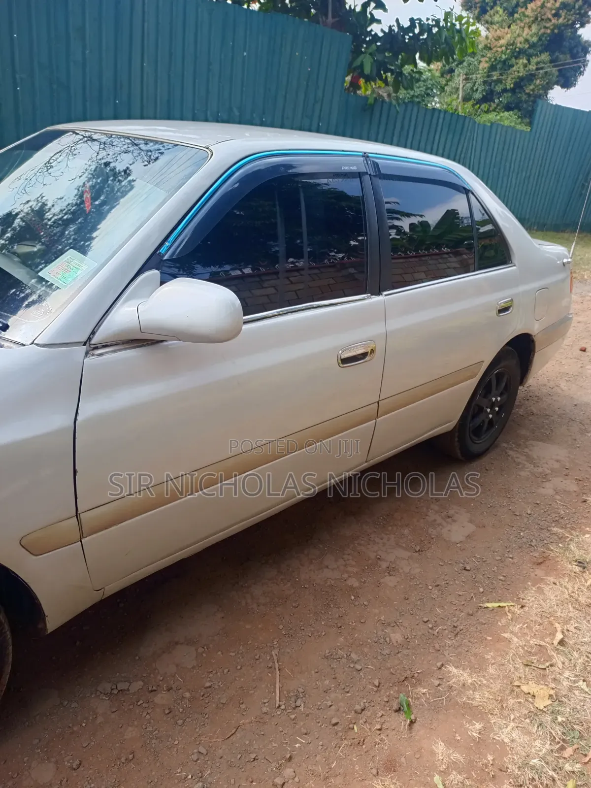 Toyota Corona 2002 Gray