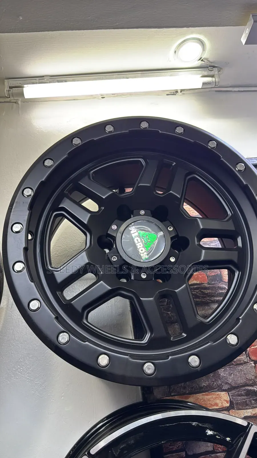 Size 17 Hilux/Prado Offset 9j Rims
