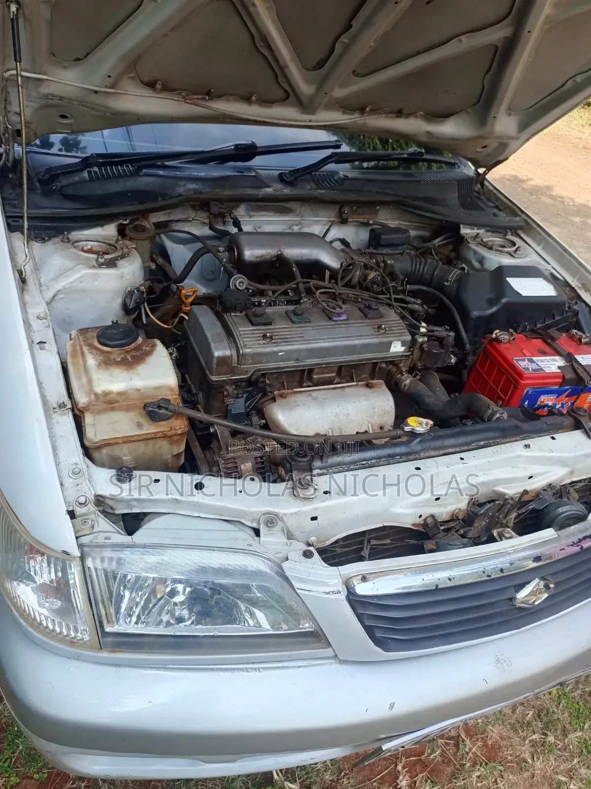 Toyota Corona 2002 Gray