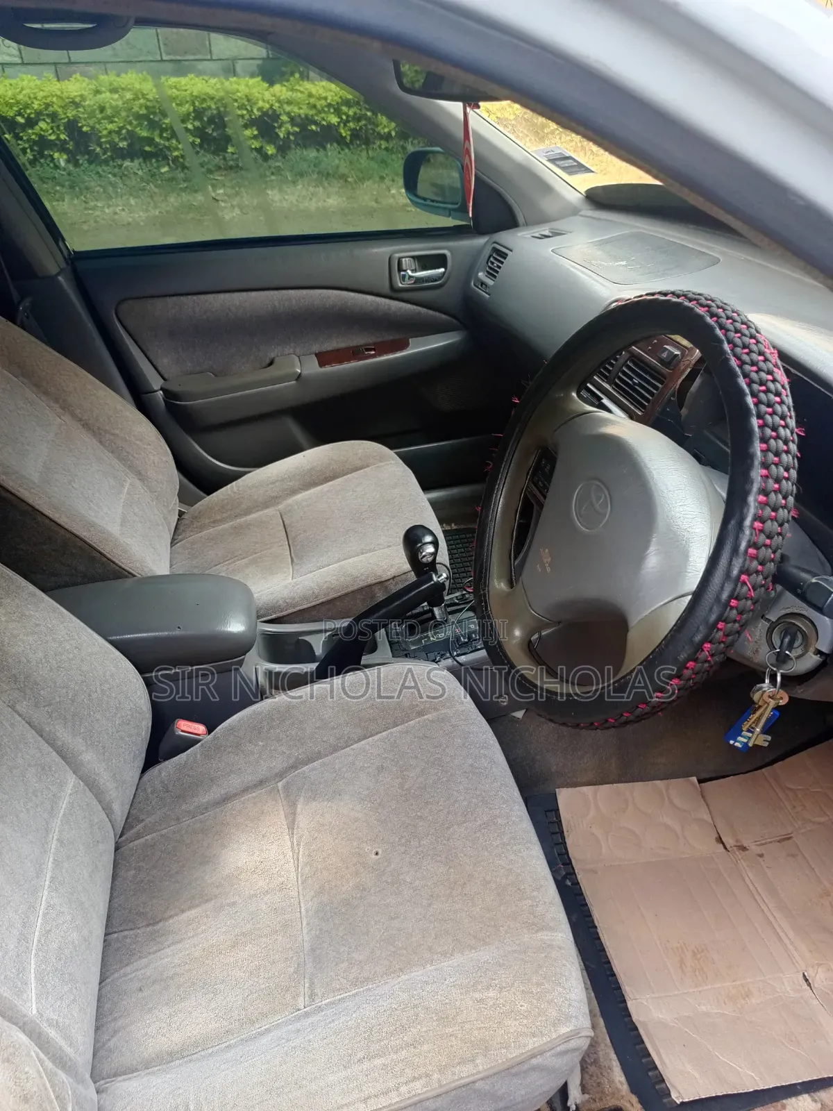 Toyota Corona 2002 Gray