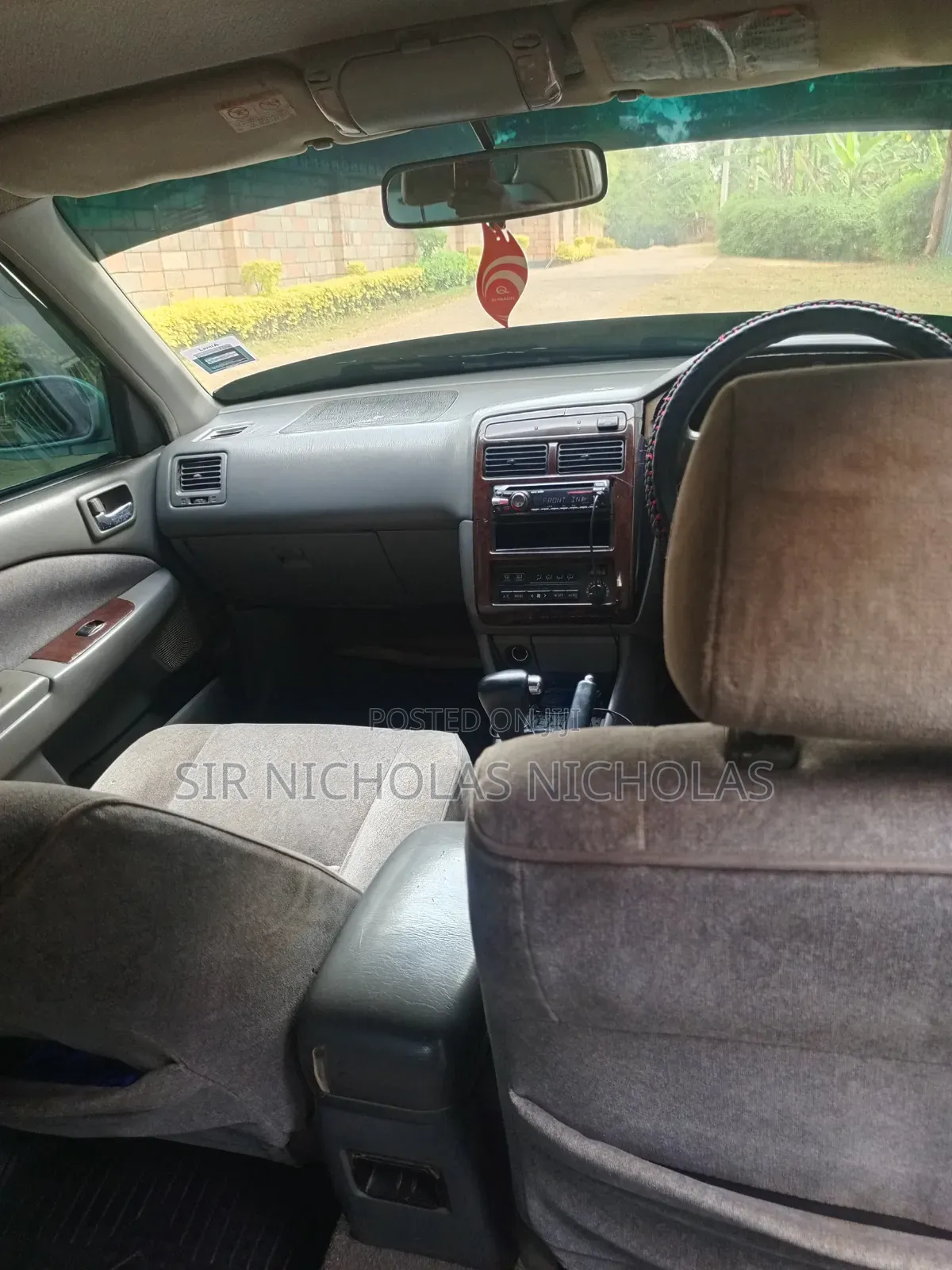 Toyota Corona 2002 Gray