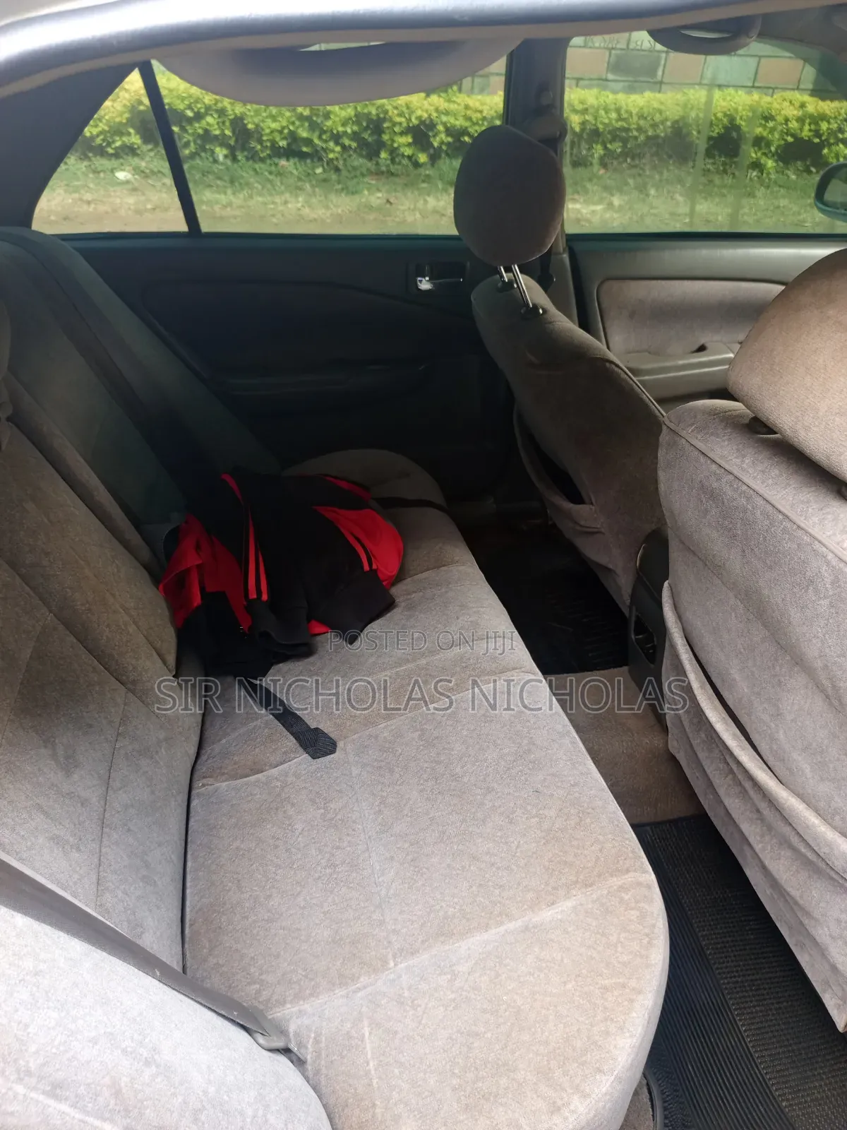 Toyota Corona 2002 Gray