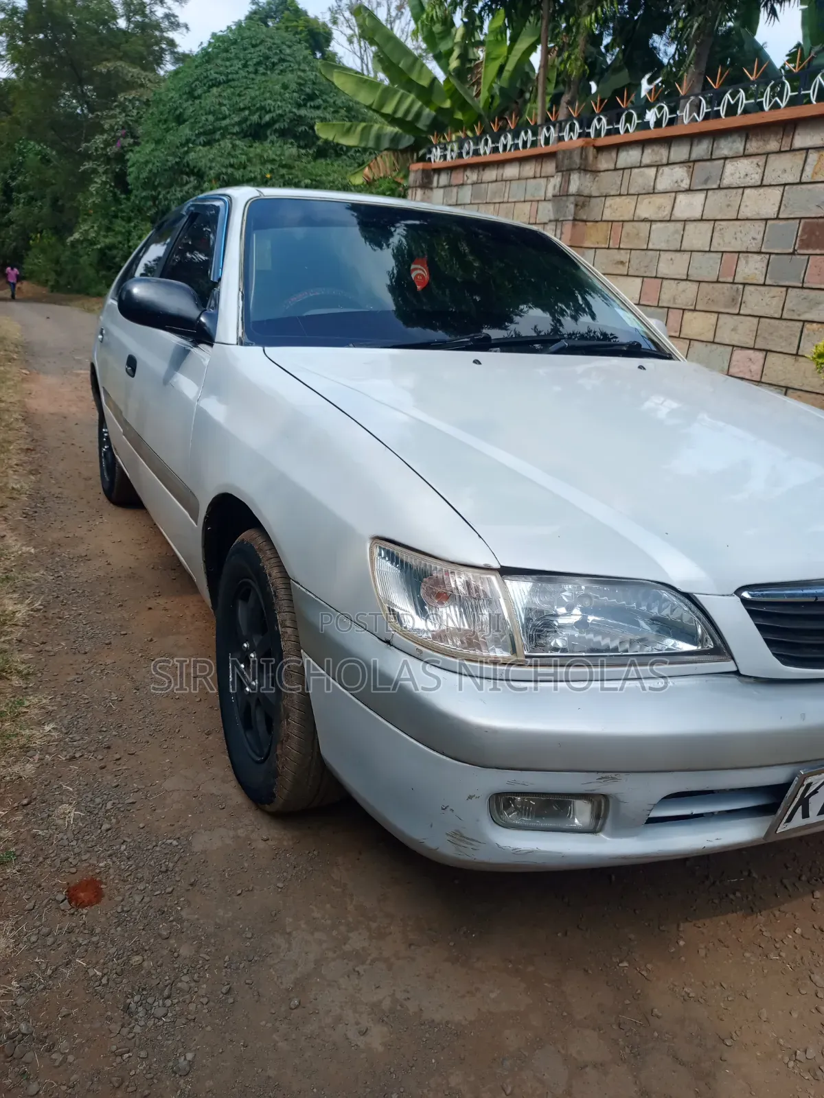 Toyota Corona 2002 Gray