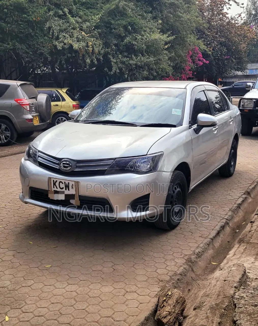 Toyota Axio 2012 Silver