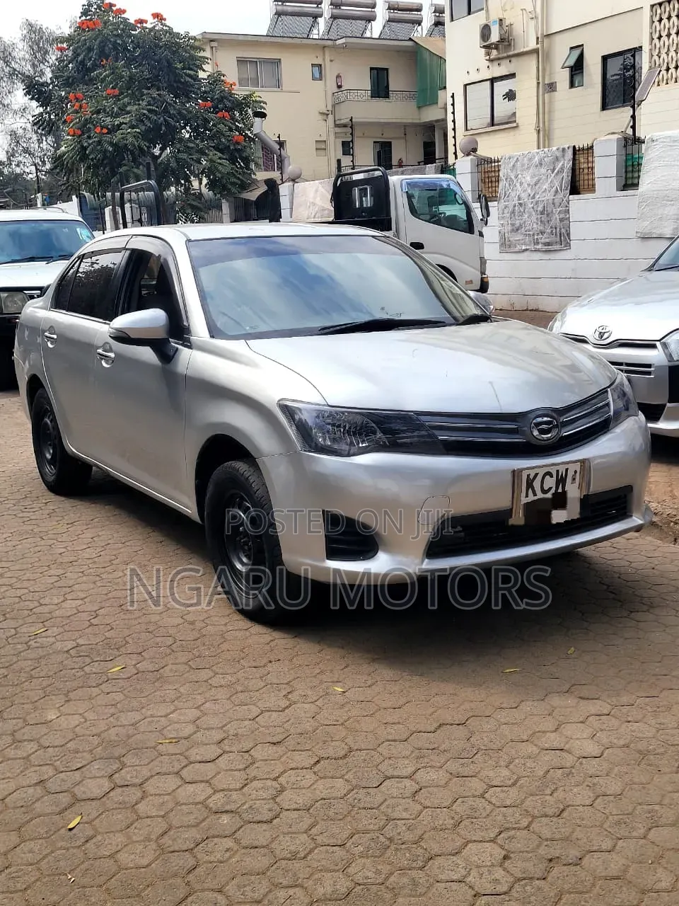 Toyota Axio 2012 Silver