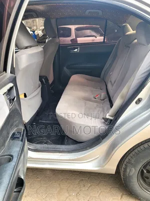 Toyota Axio 2012 Silver