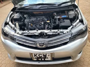 Toyota Axio 2012 Silver
