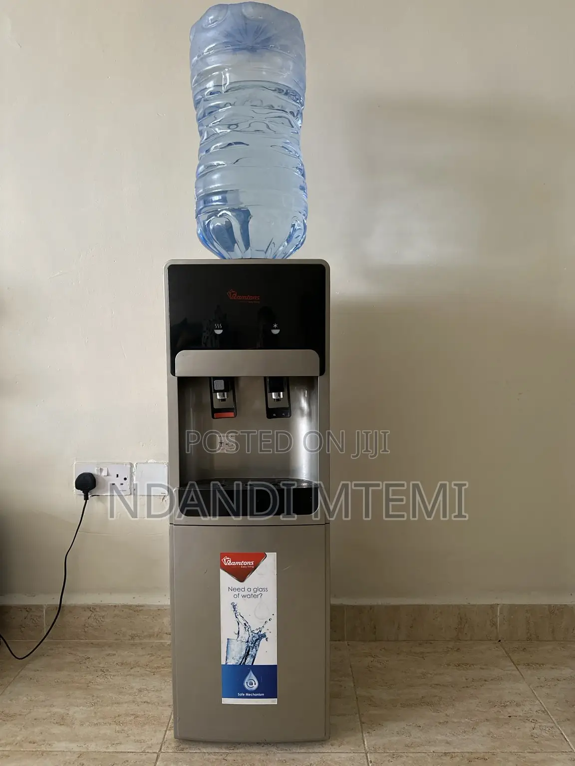 Ramtons RM/593 Hot Cold Water Dispenser