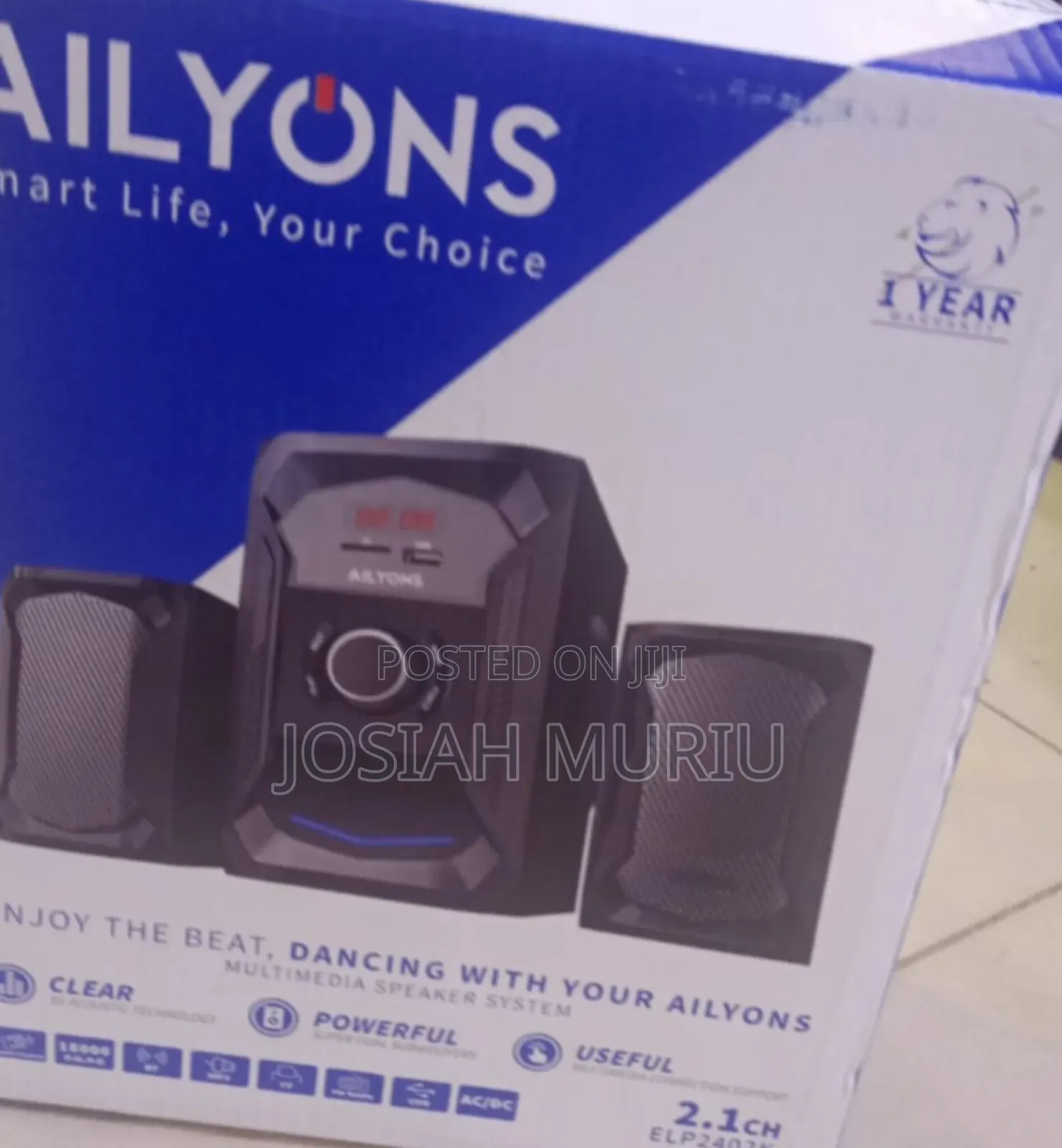 Ailyons Premium Sound Speaker System