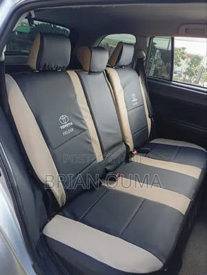 Custom Made Seat Covers for Toyota Fielder – KSh 7,999