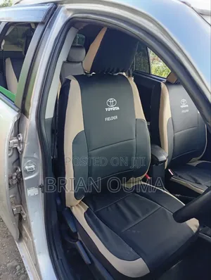 Custom Made Seat Covers for Toyota Fielder – KSh 7,999