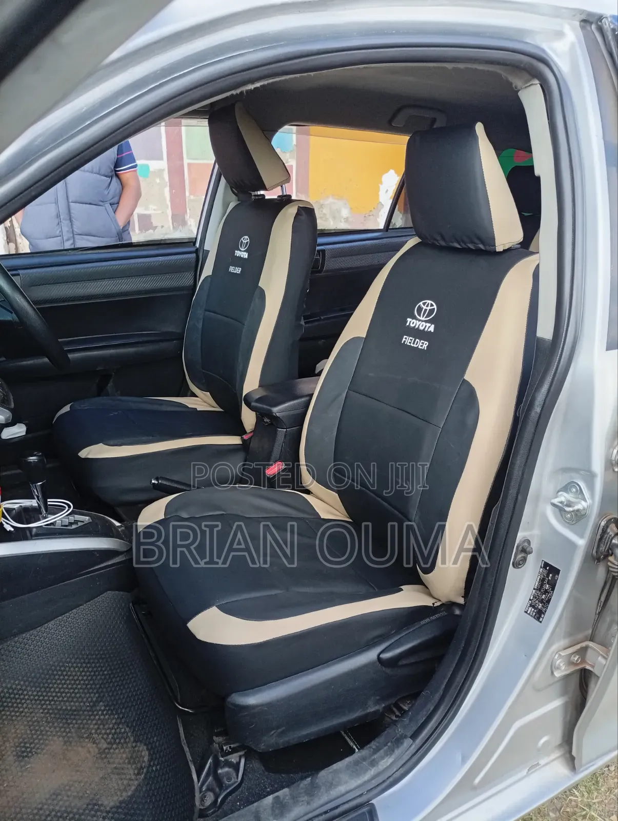 Custom Made Seat Covers for Toyota Fielder – KSh 7,999