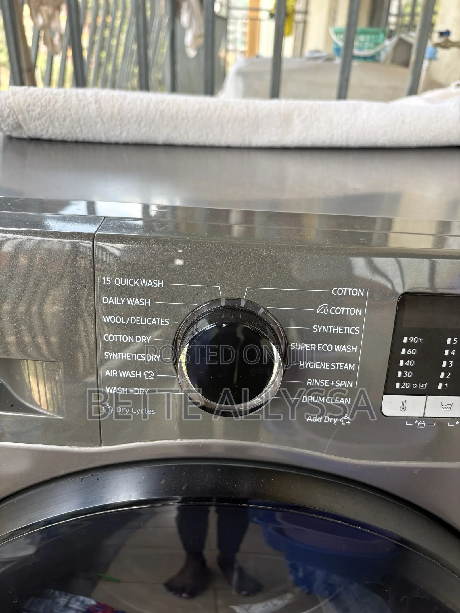 Samsung Washer Dryer Combo for Sale