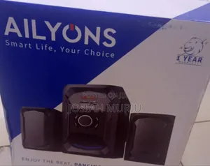 Ailyons High-Power Audio Speaker System