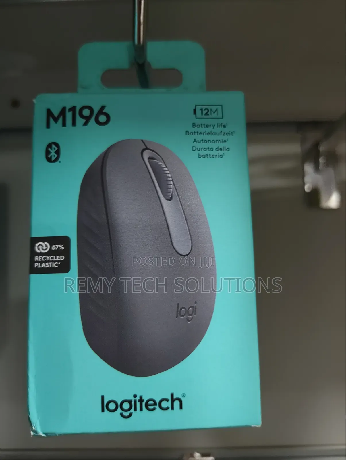 Logitech M196 Bluetooth Mouse - Graphite