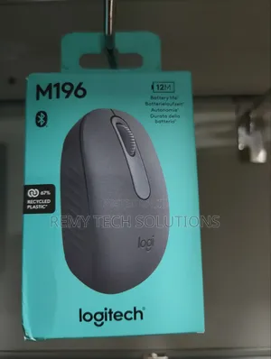 Logitech M196 Bluetooth Mouse - Graphite