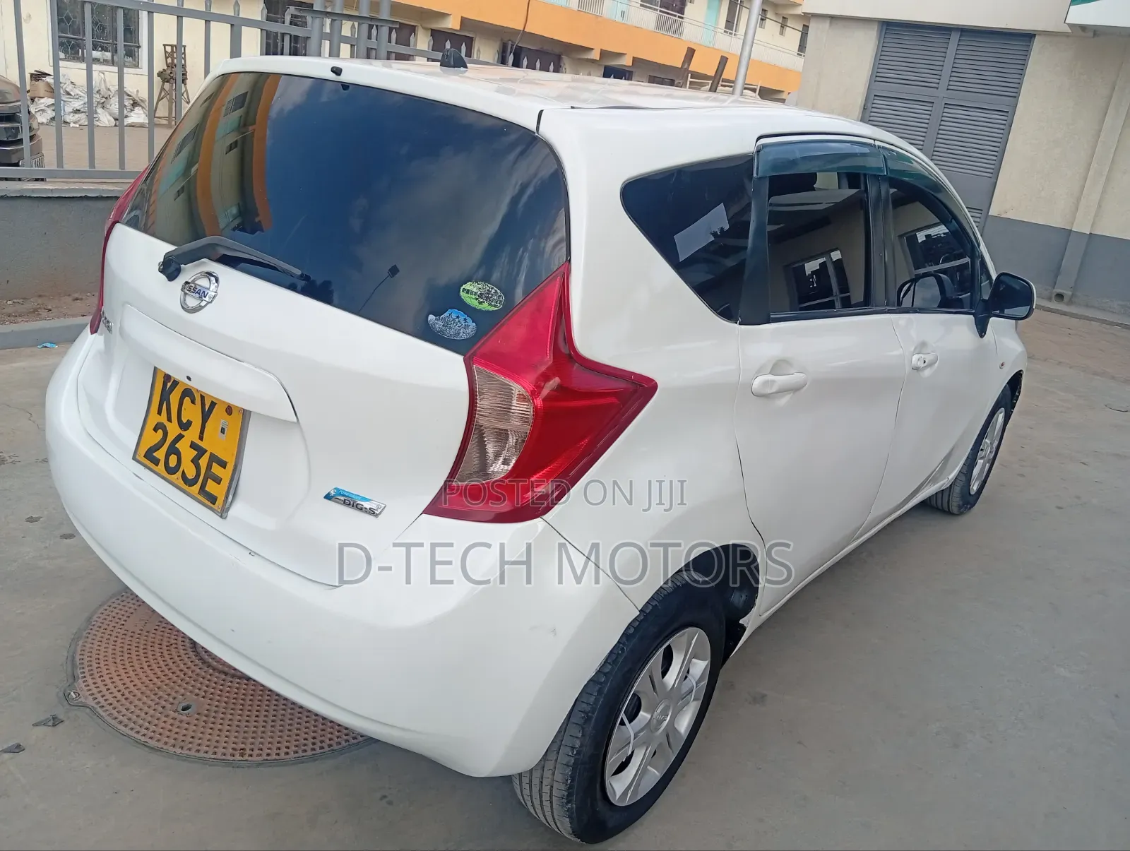 Nissan Note 2012 White