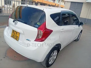 Nissan Note 2012 White