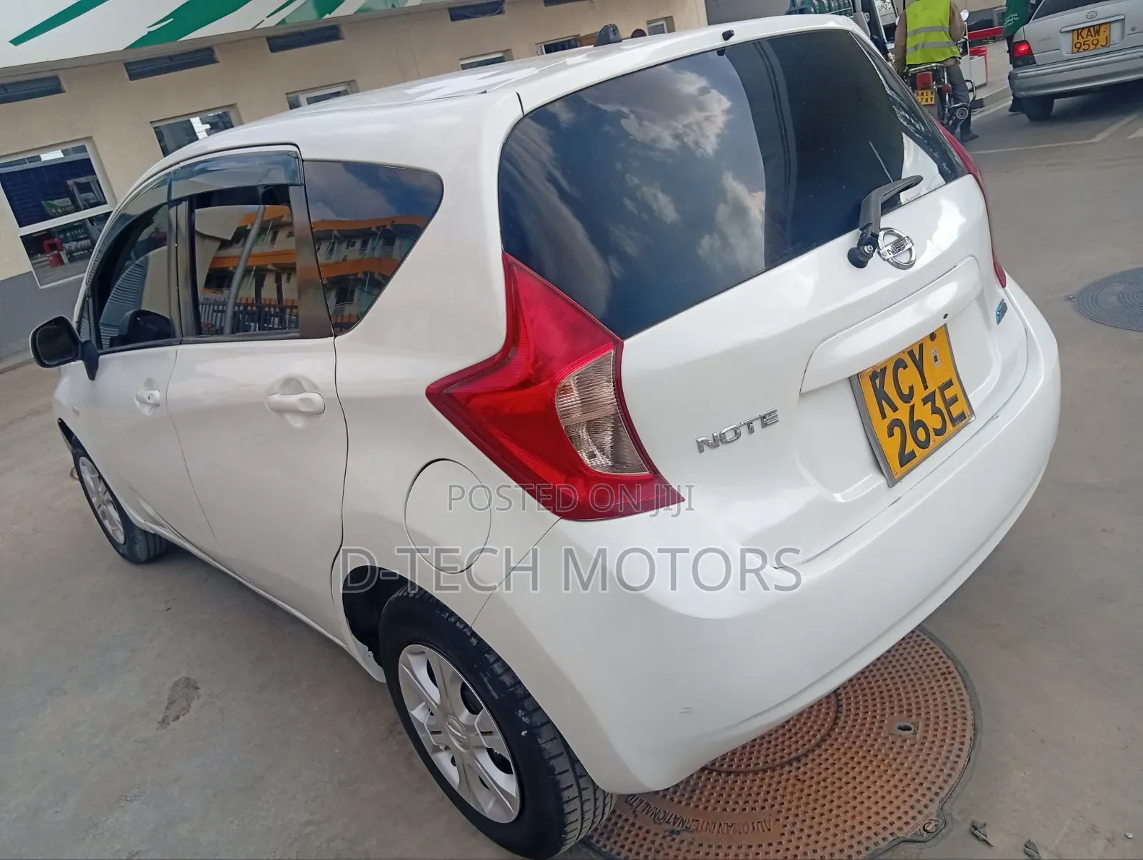 Nissan Note 2012 White