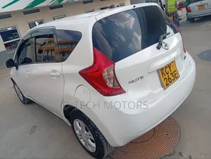 Nissan Note 2012 White