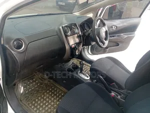 Nissan Note 2012 White