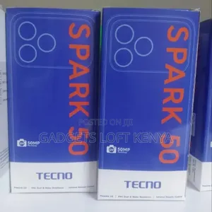 New Tecno Spark 50 128 GB Blue
