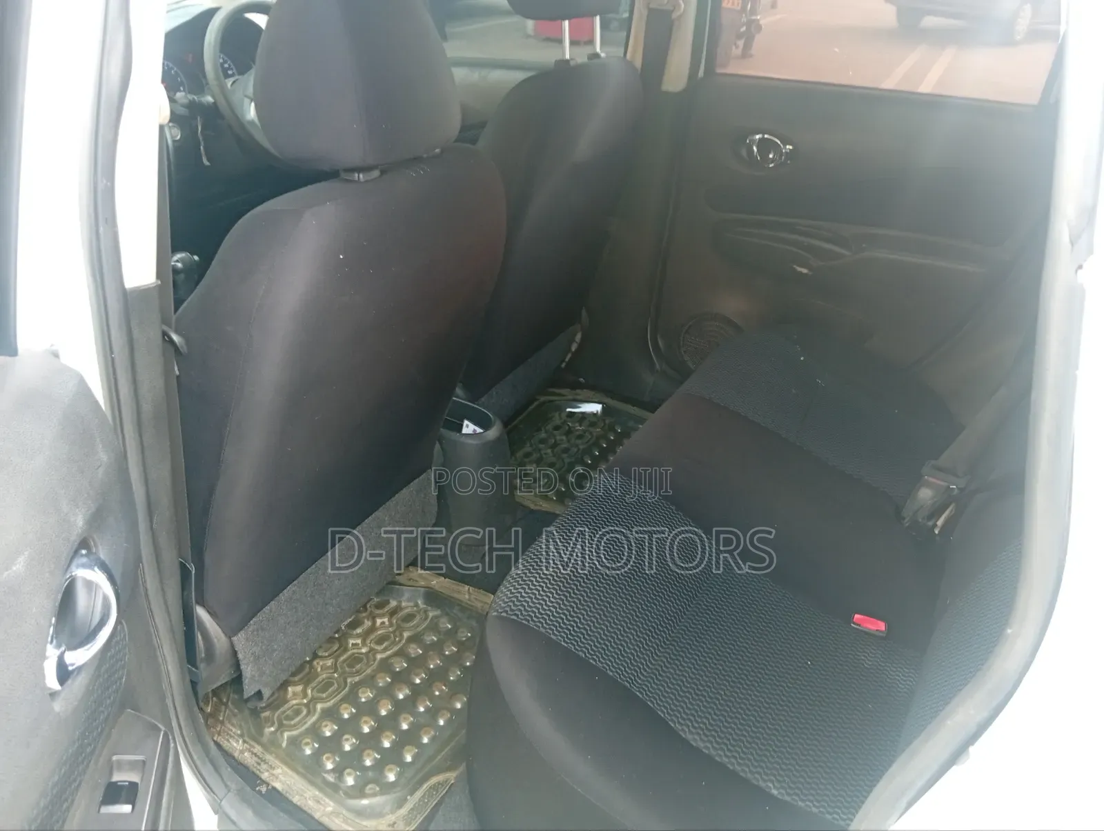 Nissan Note 2012 White