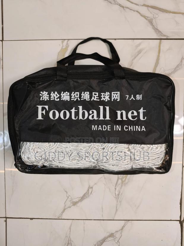 Heavy Duty Goal Net FIFA Approved Net - thumbnail 4