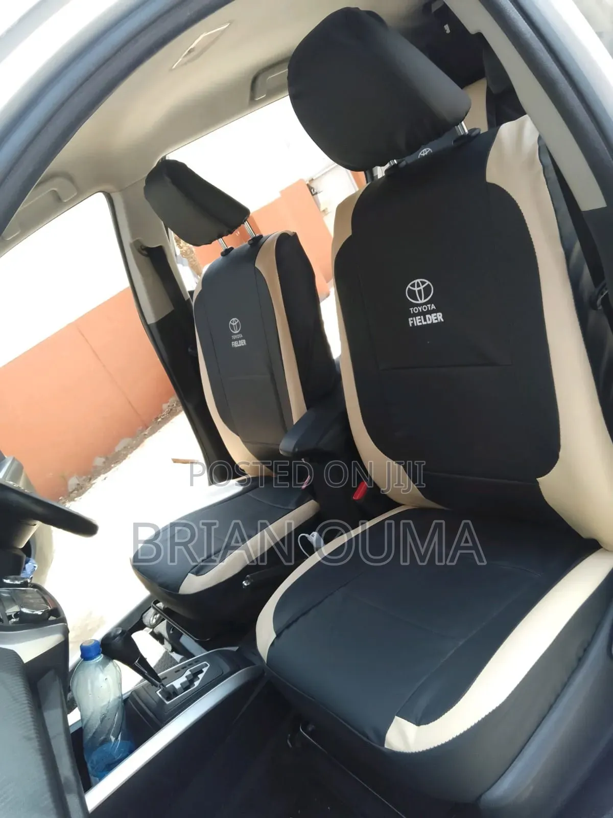 Upgrade Your Toyota Fielder Interior – Custom Seat Covers