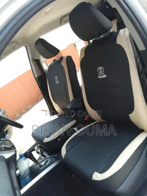 Upgrade Your Toyota Fielder Interior – Custom Seat Covers