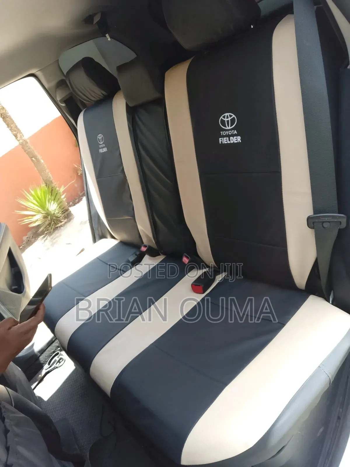 Upgrade Your Toyota Fielder Interior – Custom Seat Covers