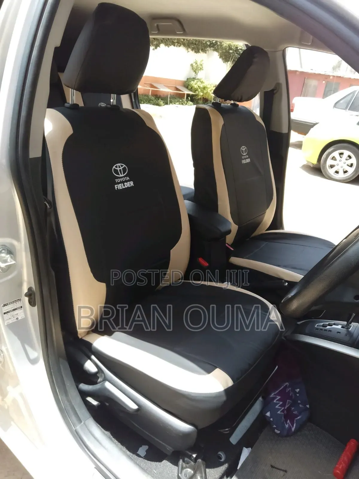 Upgrade Your Toyota Fielder Interior – Custom Seat Covers