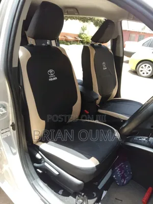 Upgrade Your Toyota Fielder Interior – Custom Seat Covers