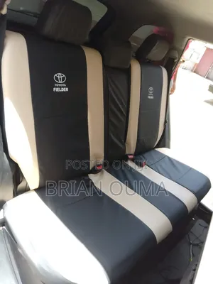 Upgrade Your Toyota Fielder Interior – Custom Seat Covers