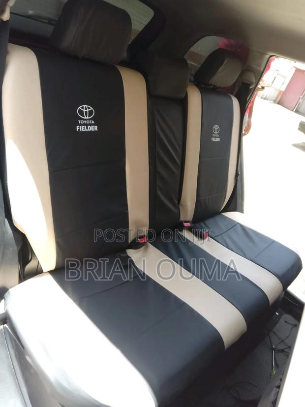 Upgrade Your Toyota Fielder Interior – Custom Seat Covers - thumbnail 4