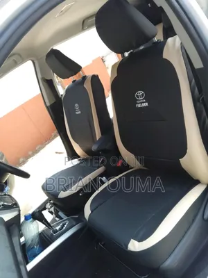 Upgrade Your Toyota Fielder Interior – Custom Seat Covers